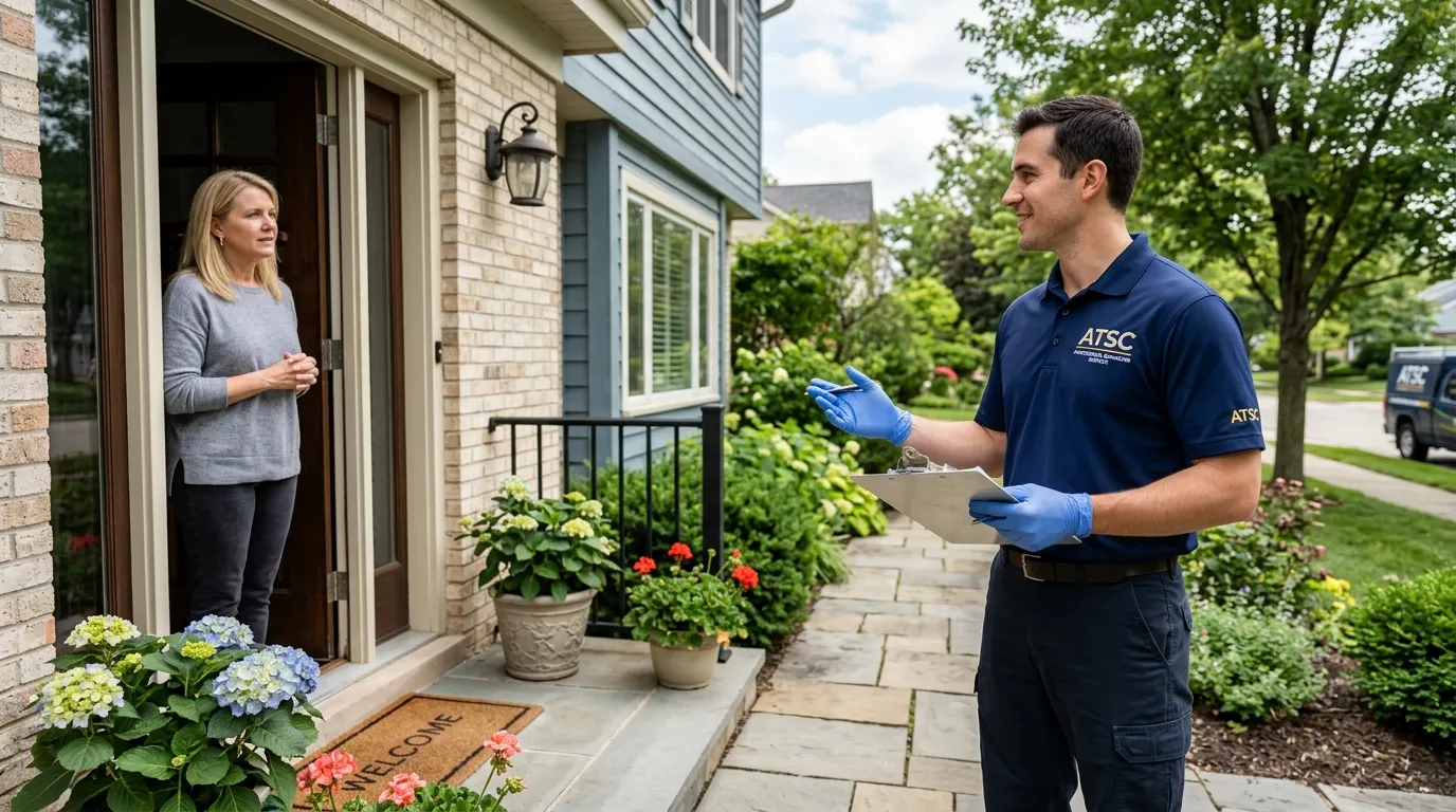 Certified trauma scene cleanup technicians serving Fishers